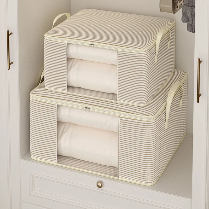 Foldable/Stackable Storage Organizer Bag
