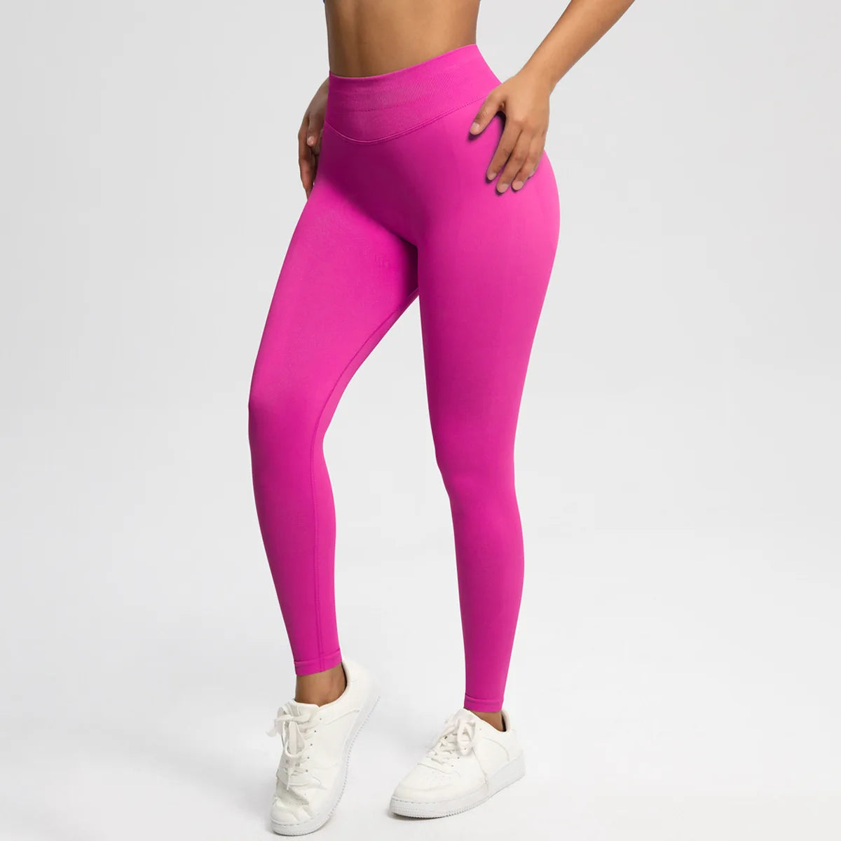Women's High Waist Butt Lifting Seamless Fitness Pants
