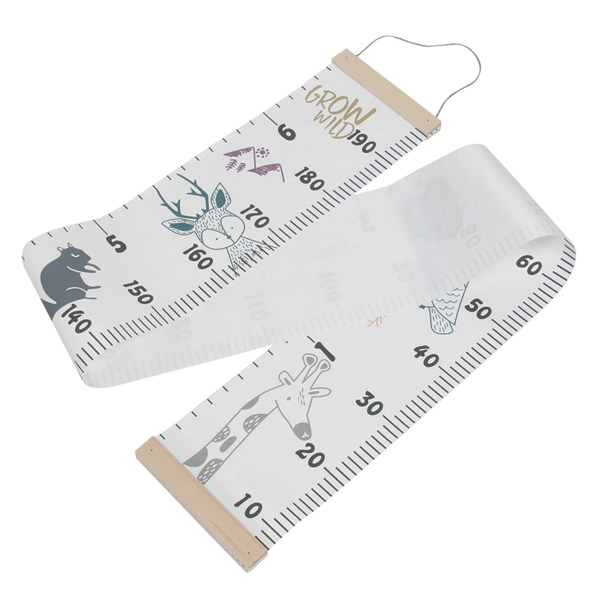 Height Measure Growth Wall Hanger