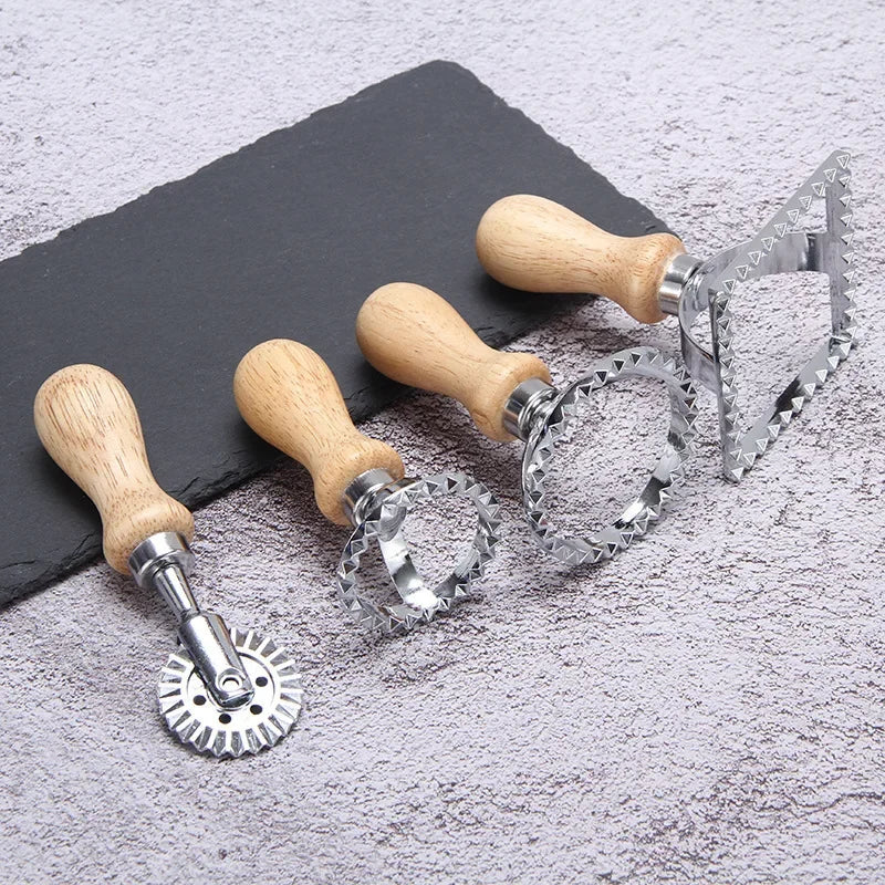 Embossed Cutter For Ravioli Pastry Or Dumplings