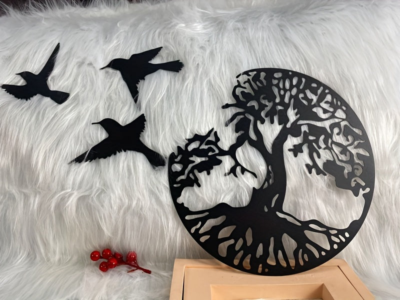 Tree Of Life Metal Wall Decoration indoor Or Outdoor
