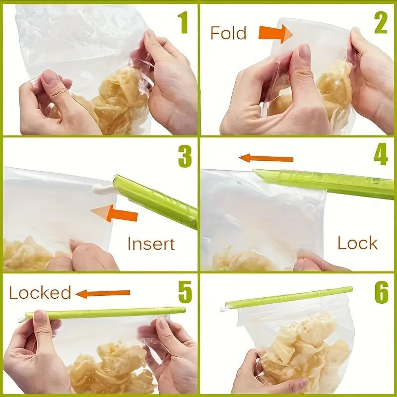15pcs/Set Bag Sealer Clips