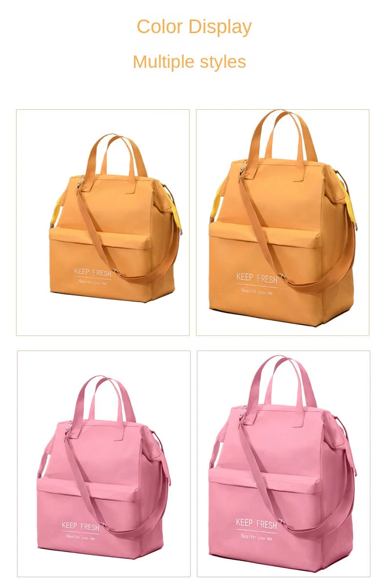Large Waterproof Insulated Lunch Bag
