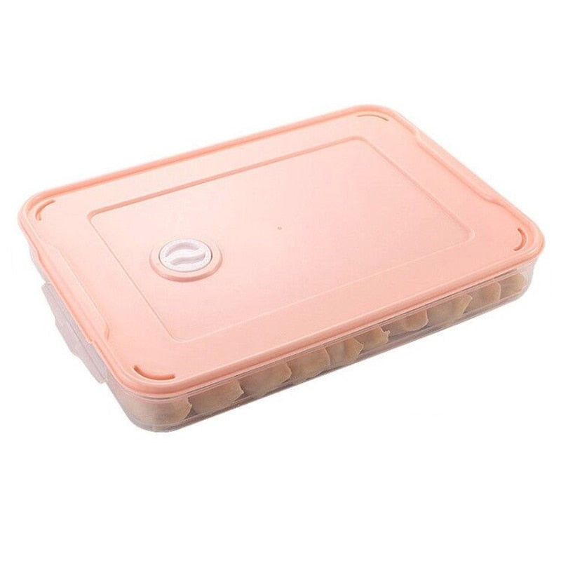 Stackable/Microwave Safe Refrigerator Food Storage Box.