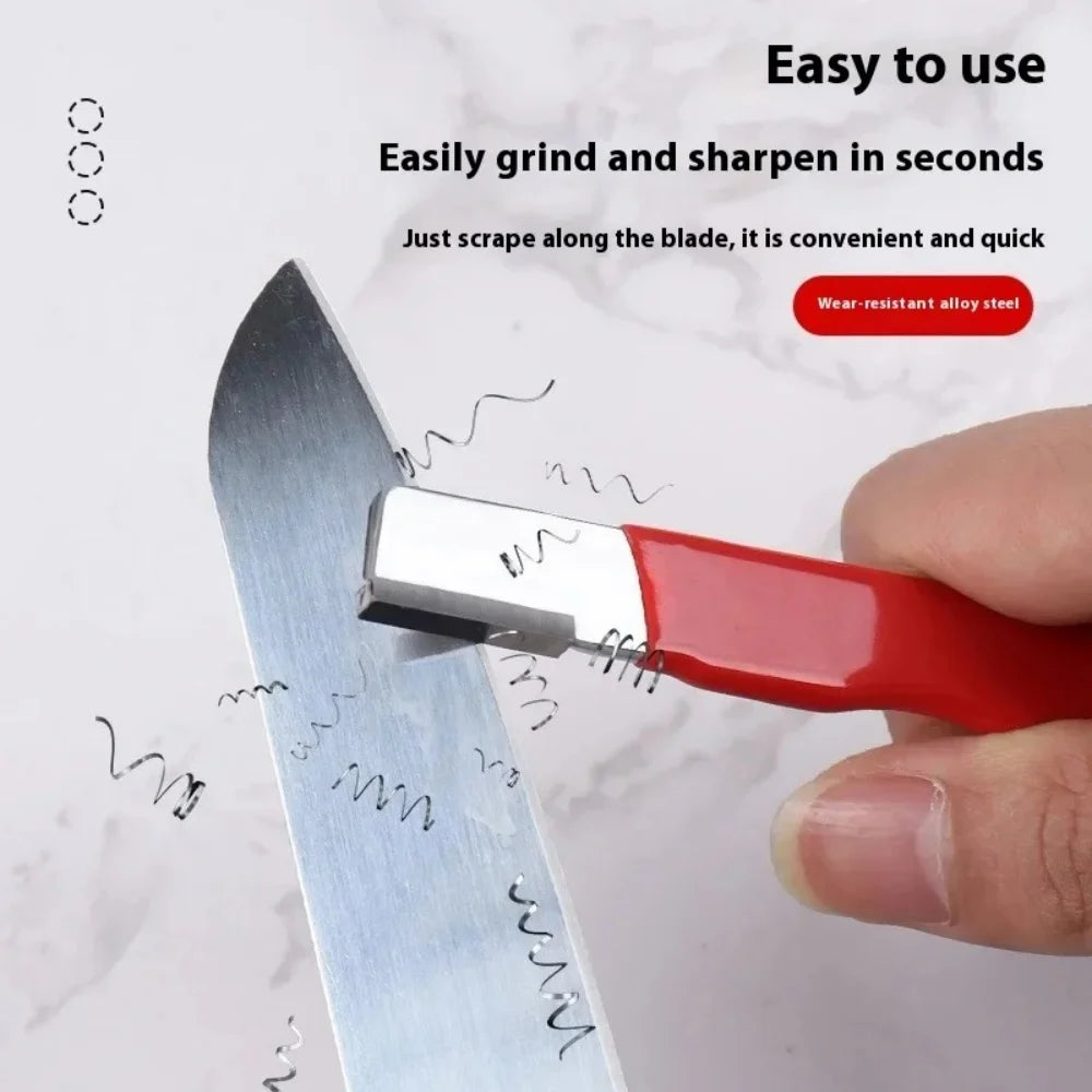 Tungsten Diamond Ceramic Sharpening Stone For Knives Scissors OR Gardening Shears