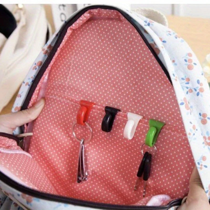 Plastic Key Clips For Backpacks Or Handbags