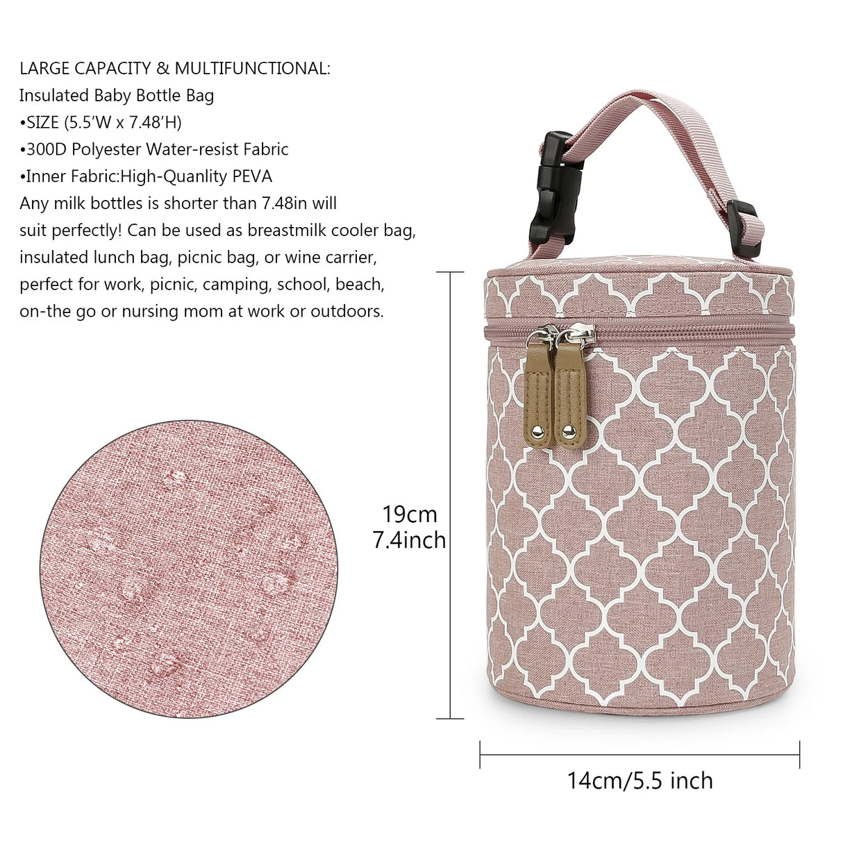 Insulated Baby Bottle Warmer