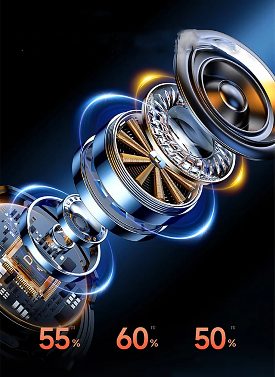 Adin 26w Vibro Wireless Min Bluetooth Speaker.