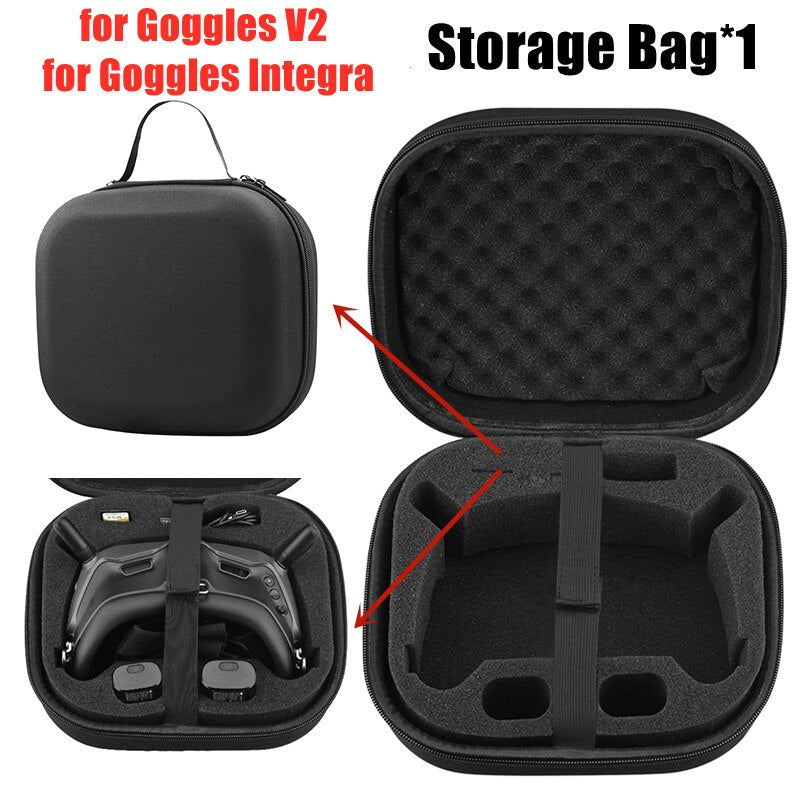 Carrying Case for DJI FPV Combo/AVATA Goggles V2/2.