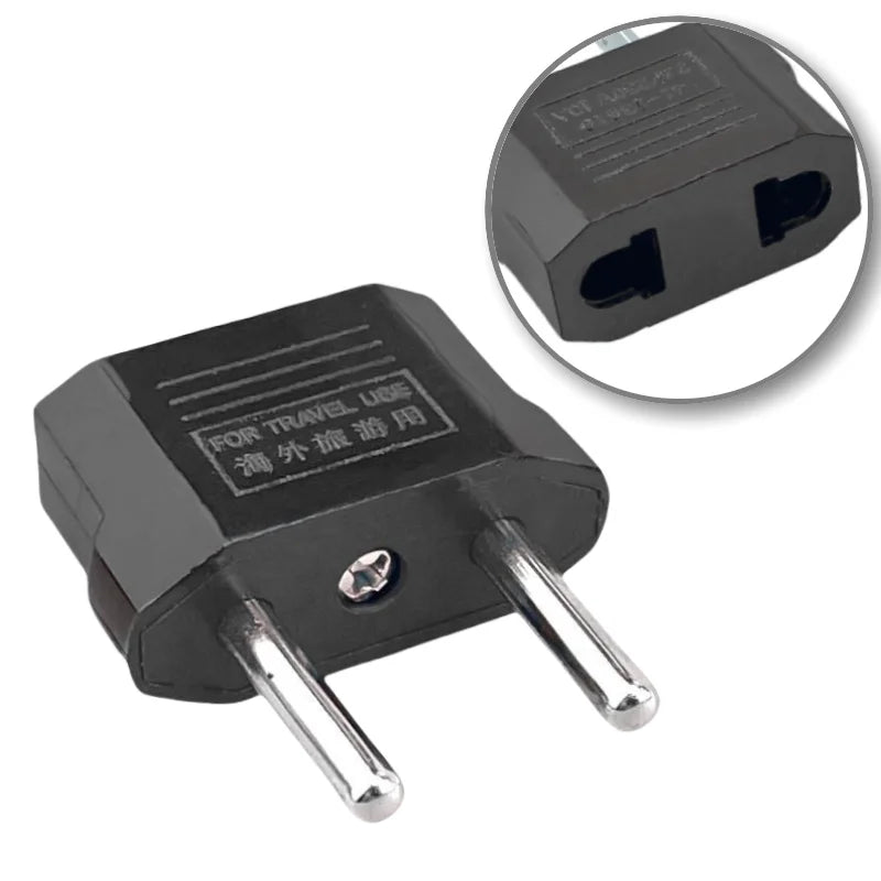 US AU EU Plug Adapter Euro Electrical Socket American Japan China US To EU Travel Adaptor Power Adapter Plug Outlet Converter