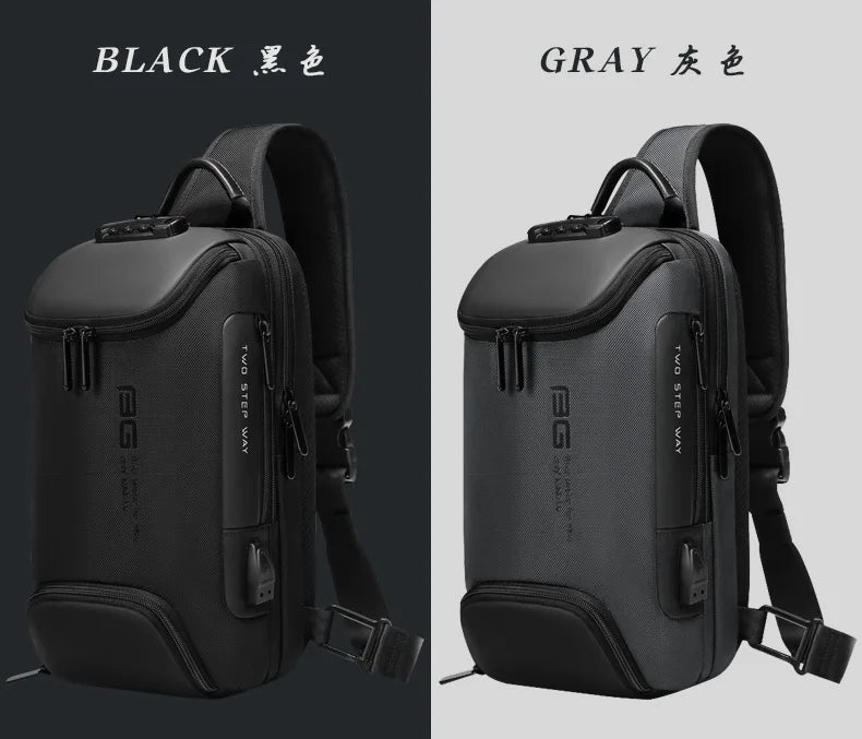 Bange Anti-theft Multifunction Waterproof Crossbody Bag