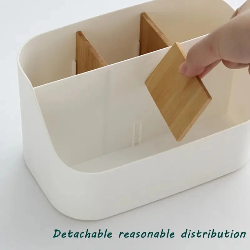 Cosmetic Storage Holder With Removable Dividers