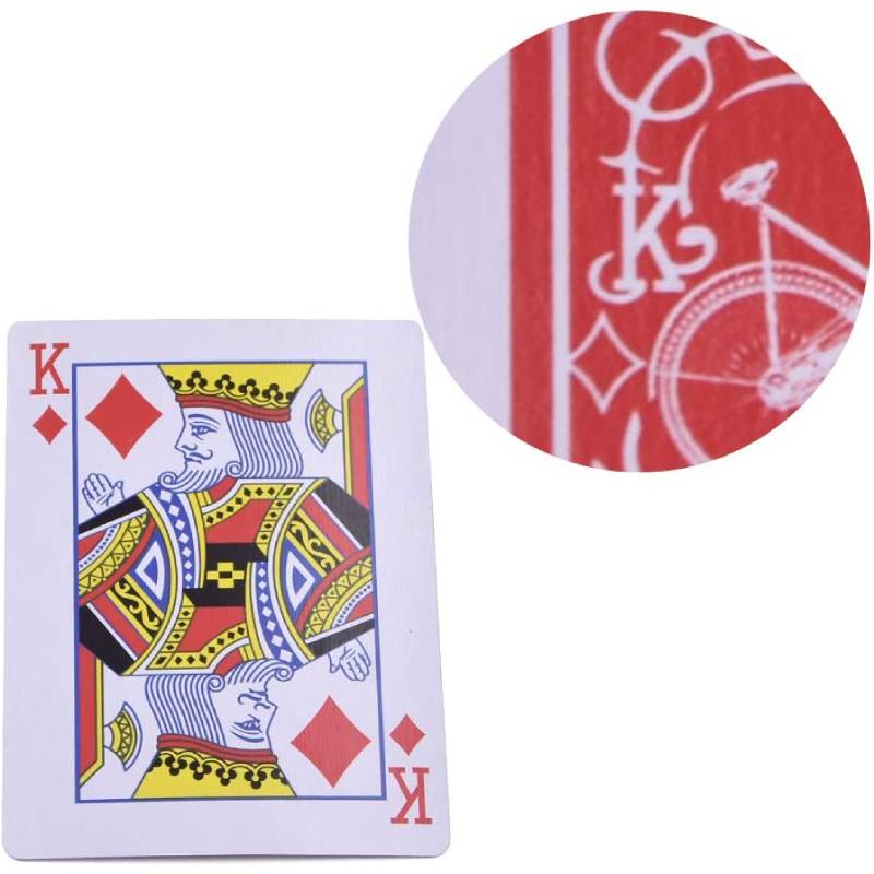 Easy Magic Trick Marked Playing Cards