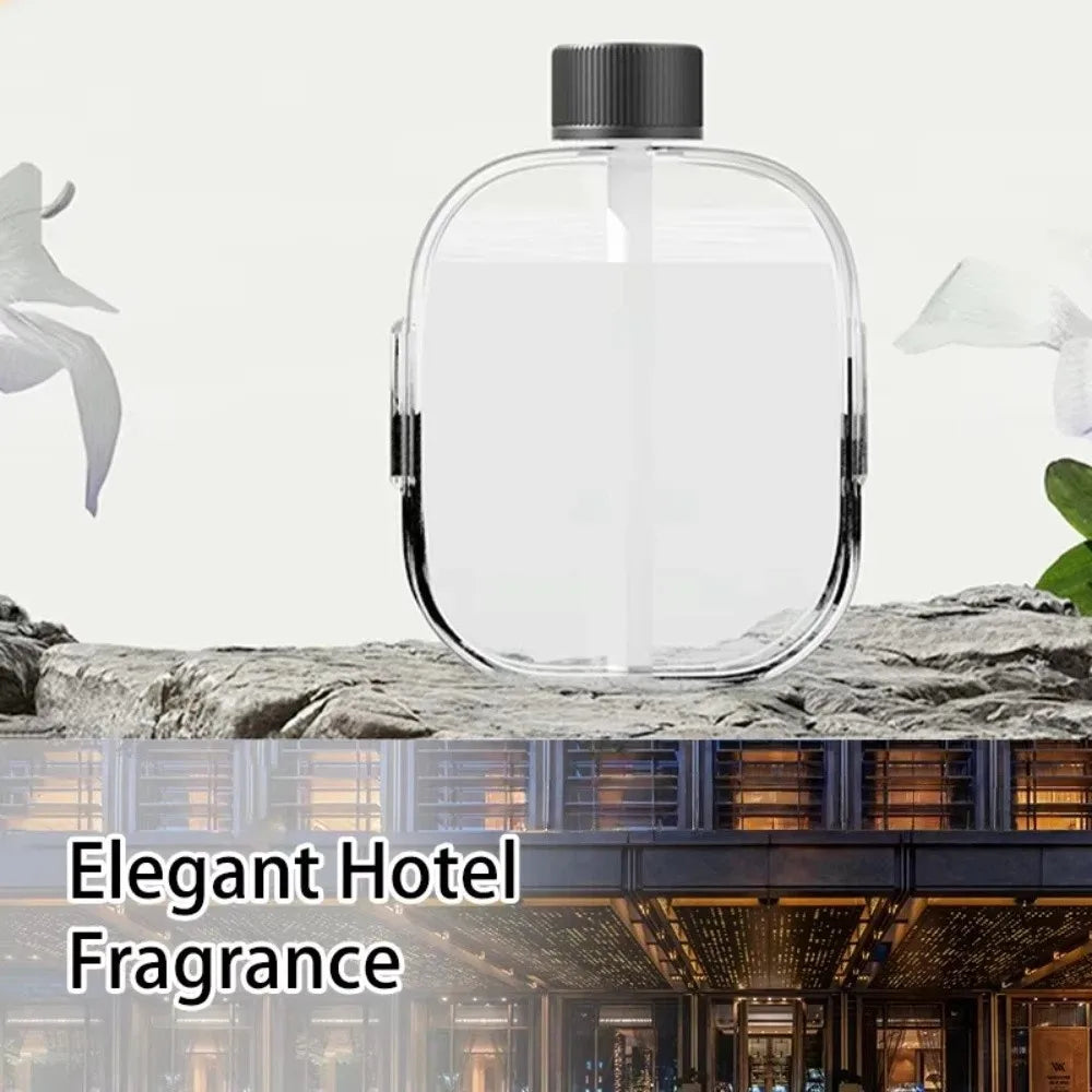 5 Adjustable Level LED Display 45ML Essential Oils Automatic Diffuser