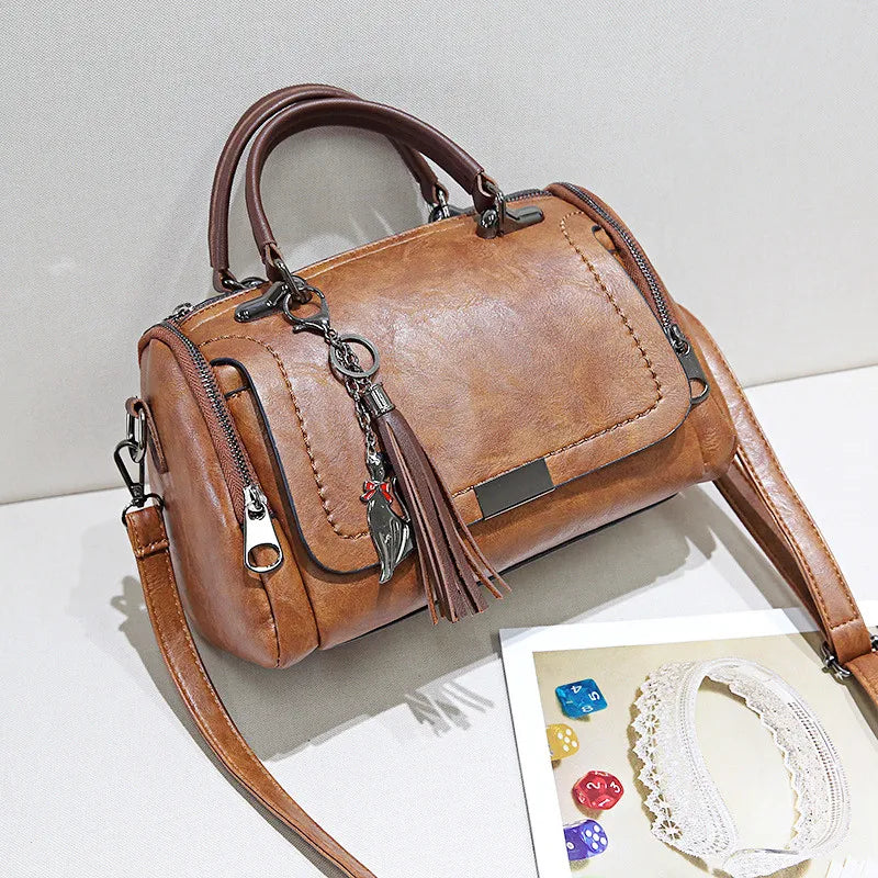 Yogodlns Women's Crossbody Bag With Removable Strap