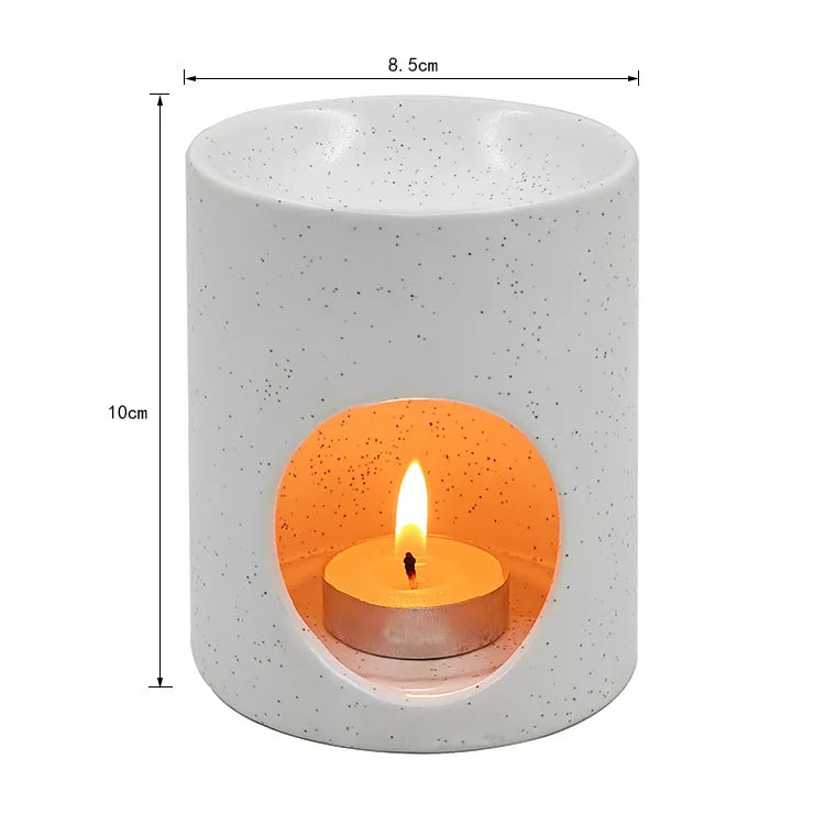 Tea Light Ceramic Aromatherapy Essential Oil Burner