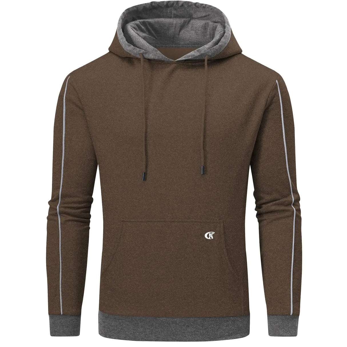 Men's Autumn/Winter Cozy Fleece Pullover Hoodies.