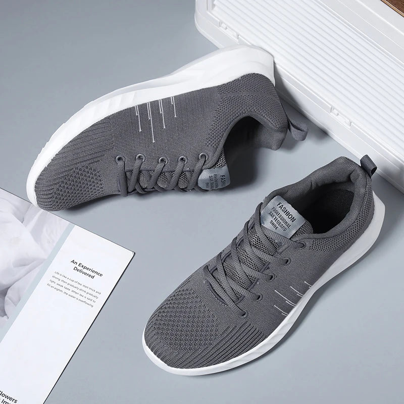 Men's Super Soft Breathable Mesh Running Or Casual Shoes Size 39-47