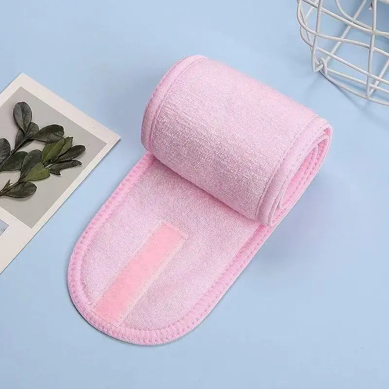 Spa Flannel Elastic Hair Band