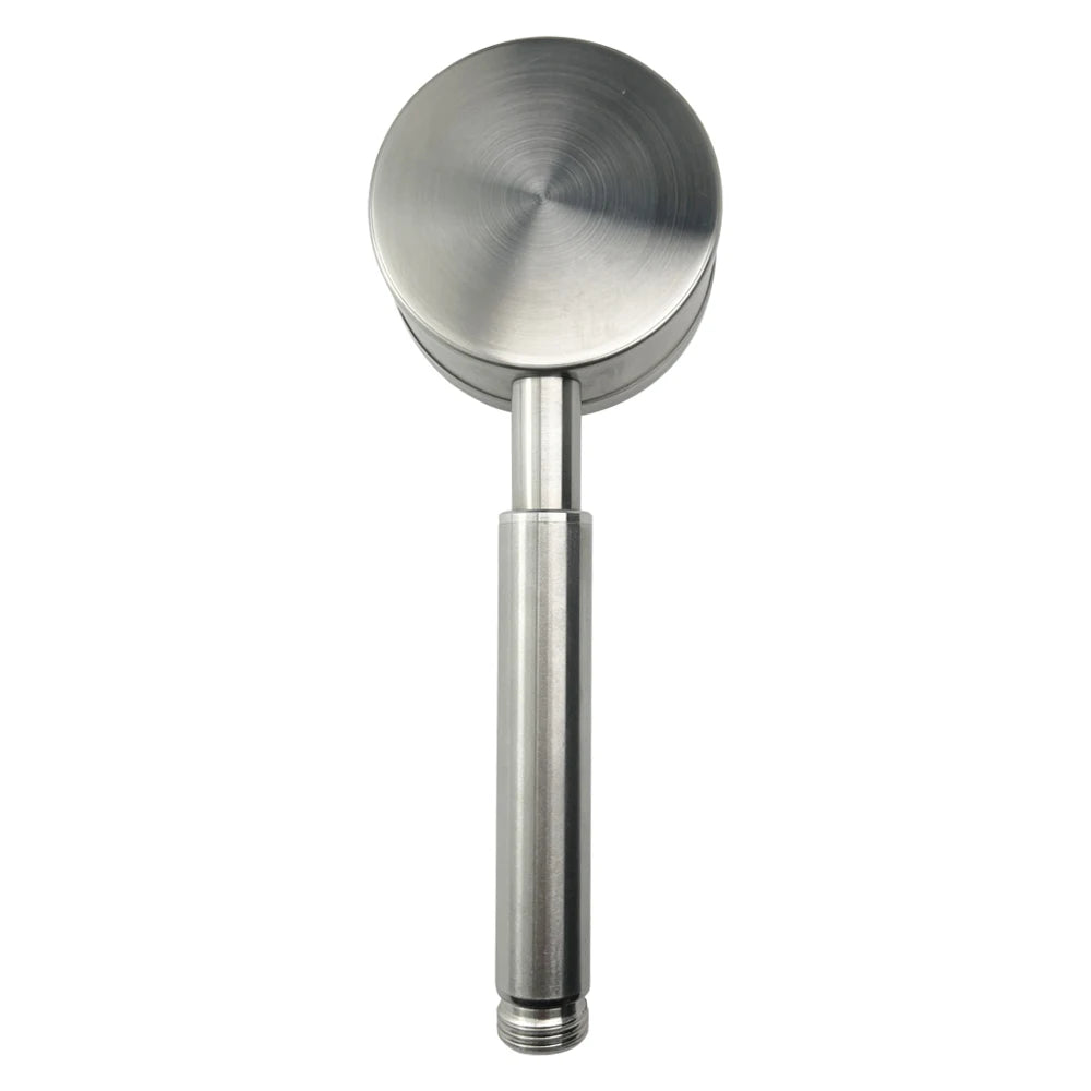 Stainless Steel Pressurized Rain Shower Head With Filter