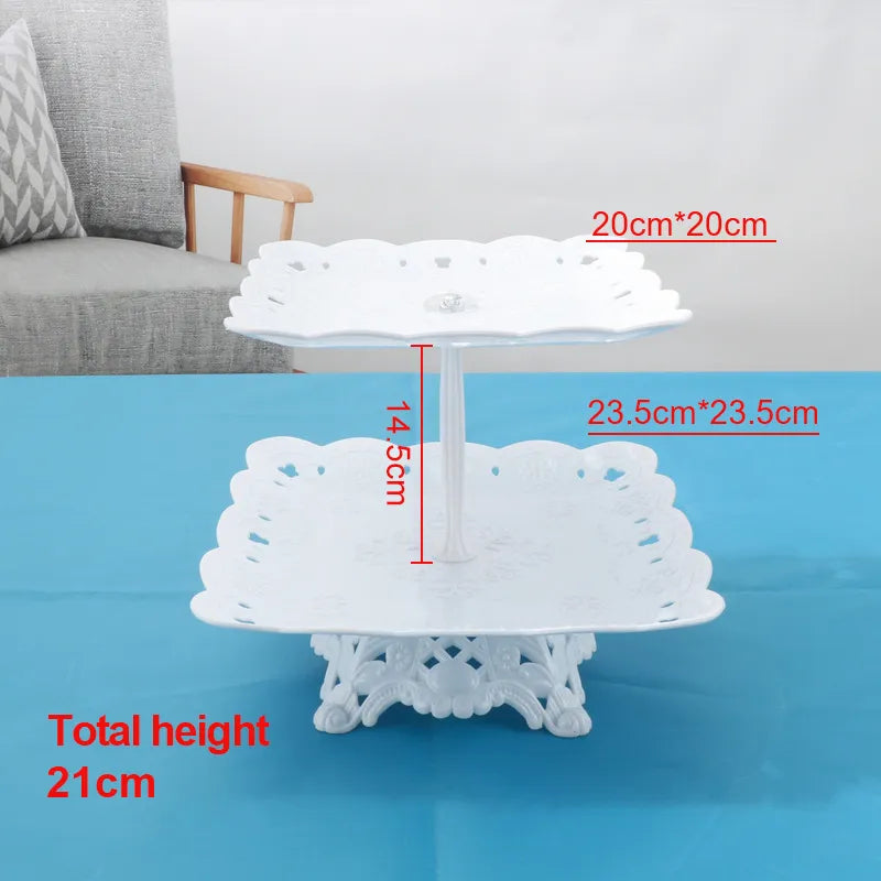 1pcs Special Event Cake Display Trays.