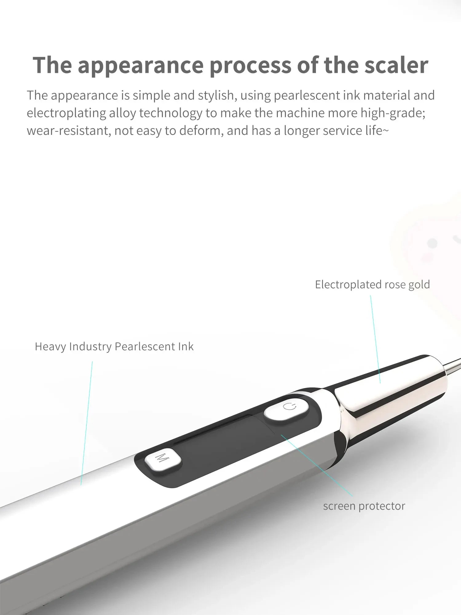 Xiaomi MIJIA Ultrasonic Dental Tartar/Stained Teeth Remover