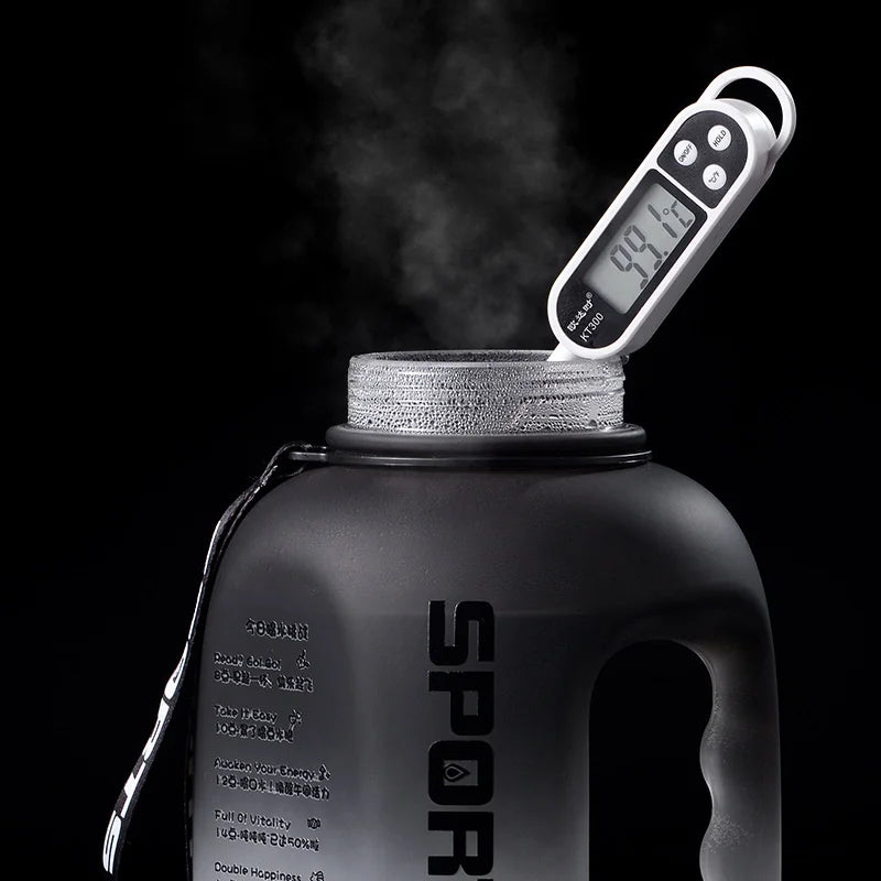 GIANXI Plastic Sports Water Bottle With Straw