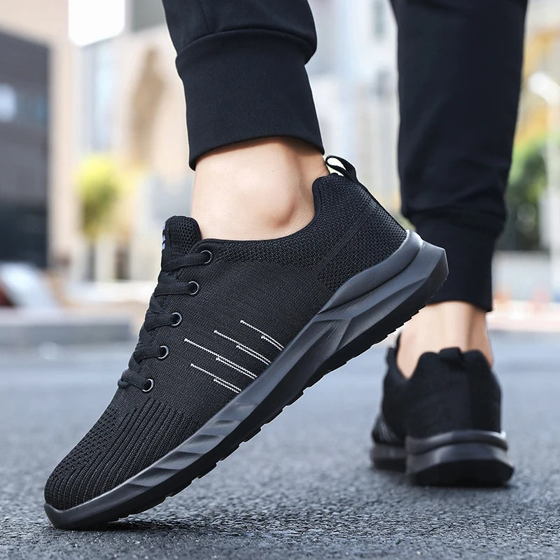 Men's Super Soft Breathable Mesh Running Or Casual Shoes Size 39-47