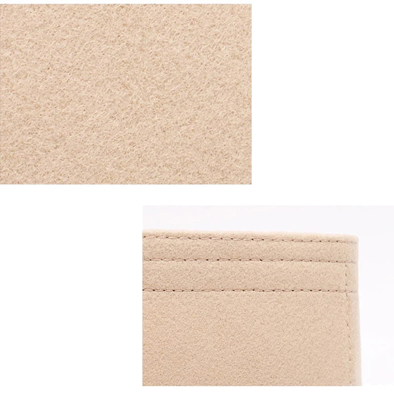 Felt Insert Accessory Organizer For Handbags