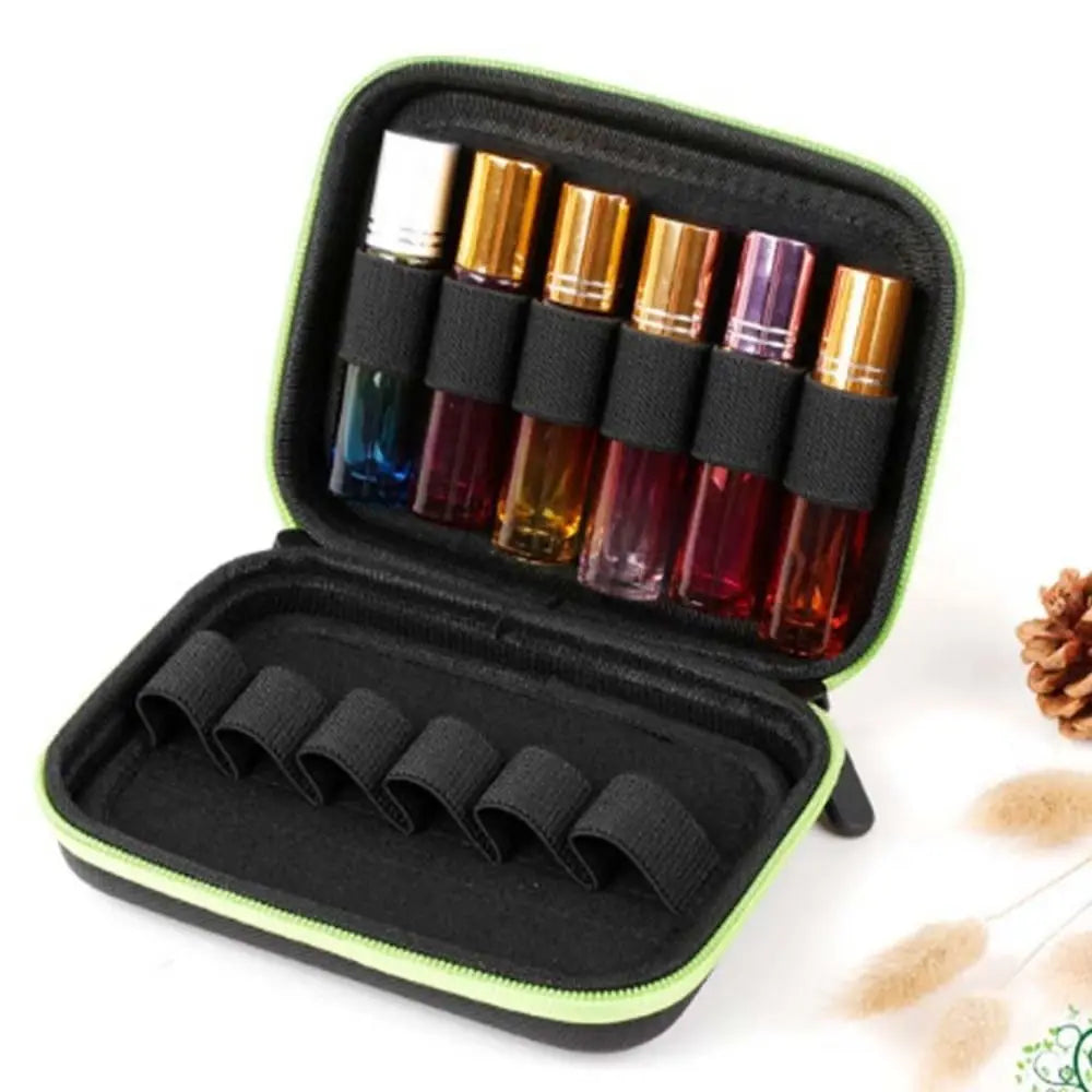 12 Slots 10ML Capacity Essential Oil Padded Case