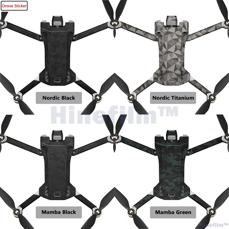 DJI Mini 3 Pro Drone Premium Decal for DJI Mini3 Pro. . Anti Scratch Cover Protector.