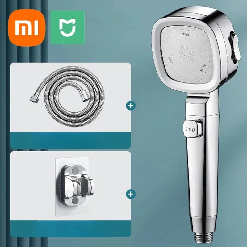 Xiaomi High Pressure 3 Mode Adjustable Shower Head With Filter