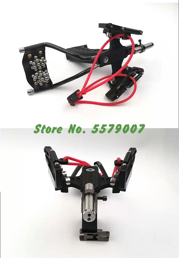 Professional Hunting Or Fishing Slingshot With Powerful Laser.