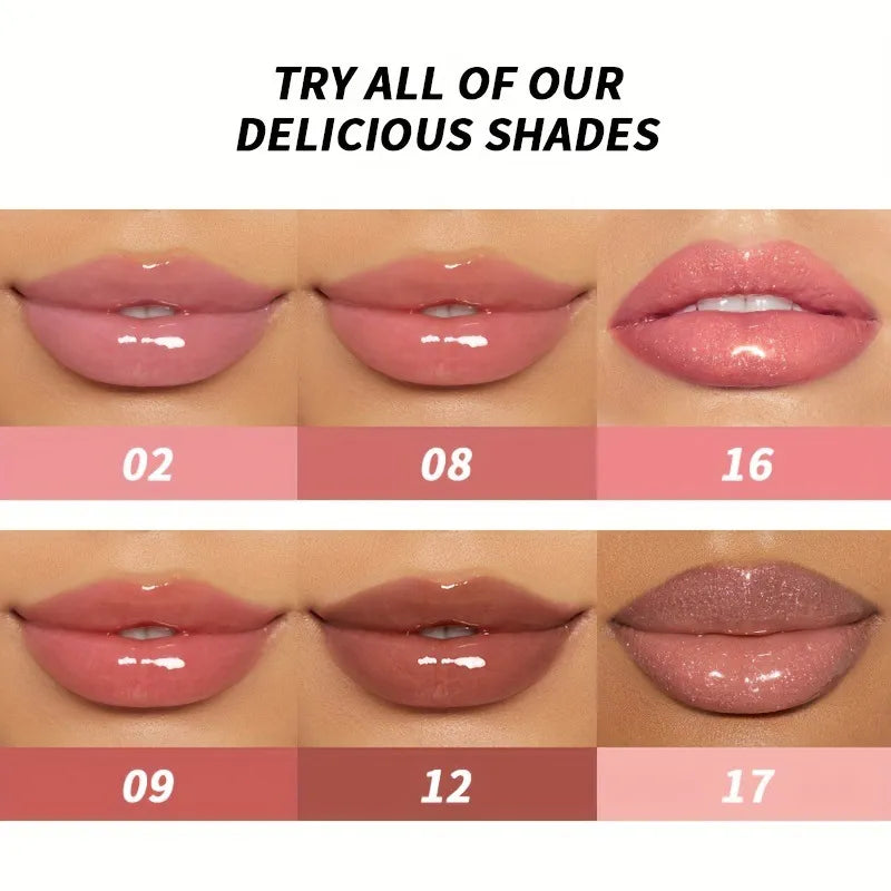 6 Colors Waterproof Long Lasting Moisturizing Lip Gloss