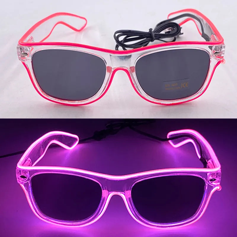 1PC Light Up LED Sunglasses