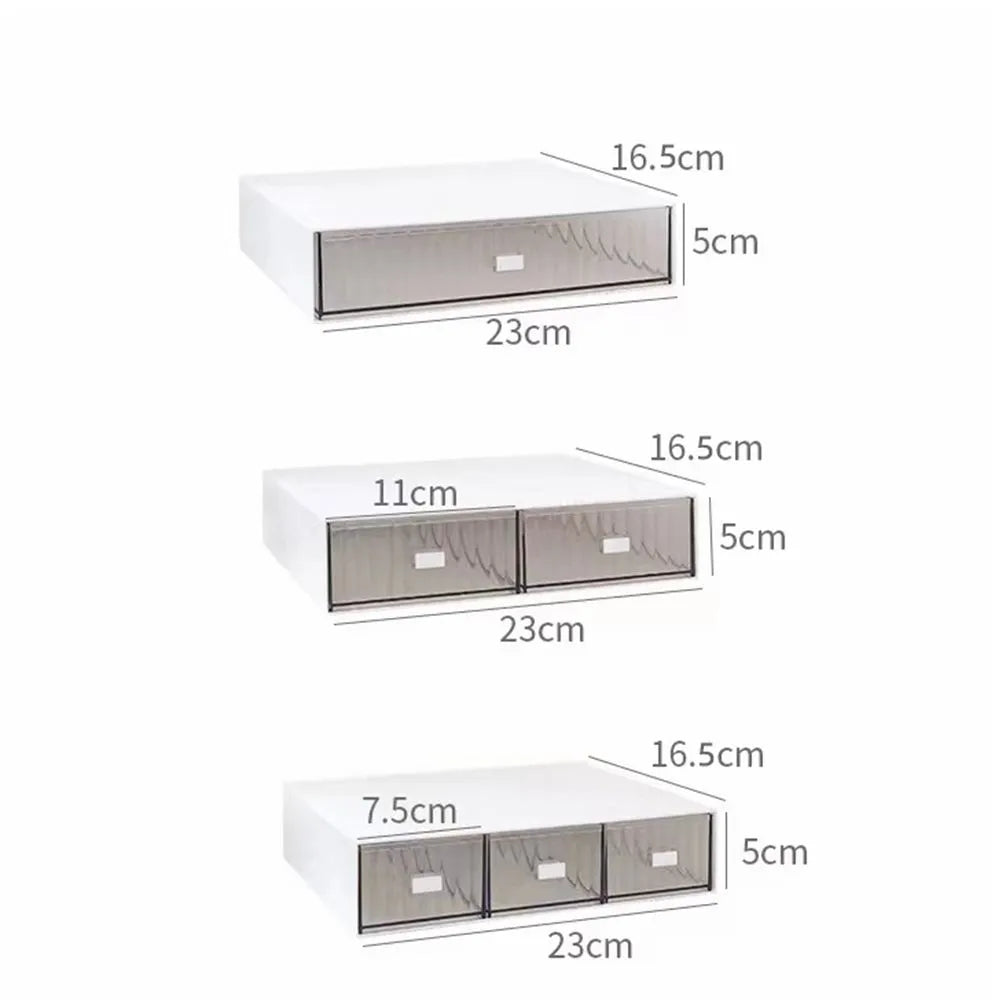 1,2 Or 3 Drawer Desk, Makeup Or Storage Organizer.