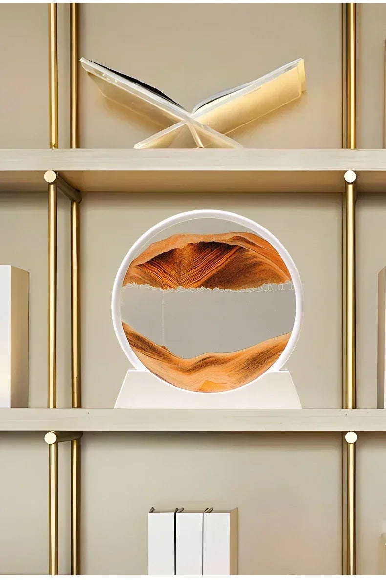 3D Dynamic Liquid Flowing Sand Art Frame
