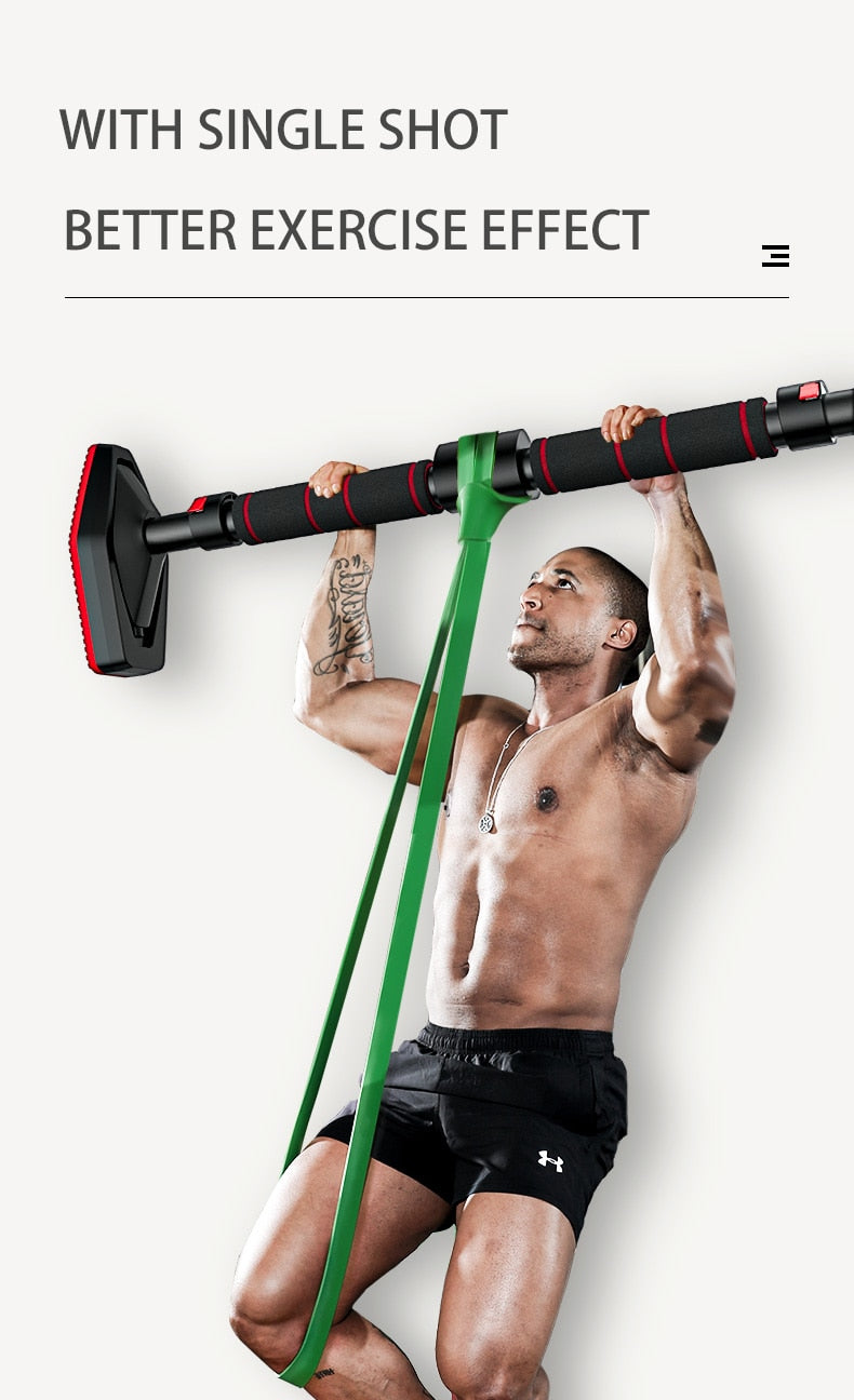 208cm Thick Stretch Resistance Elastic Pull Sports Expander.