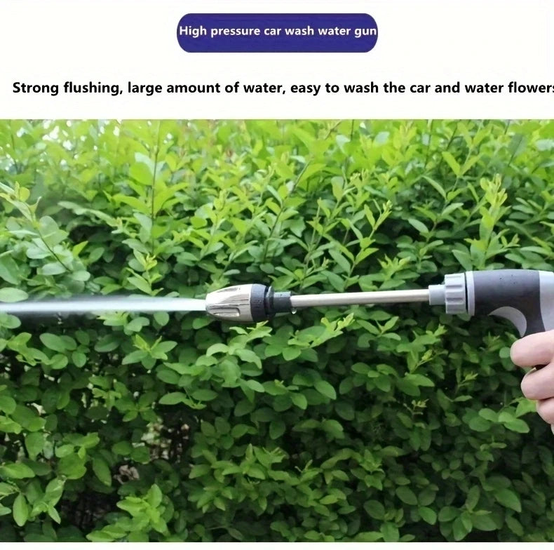 High Pressure Multi-Function Garden Nozzle with Soap Container