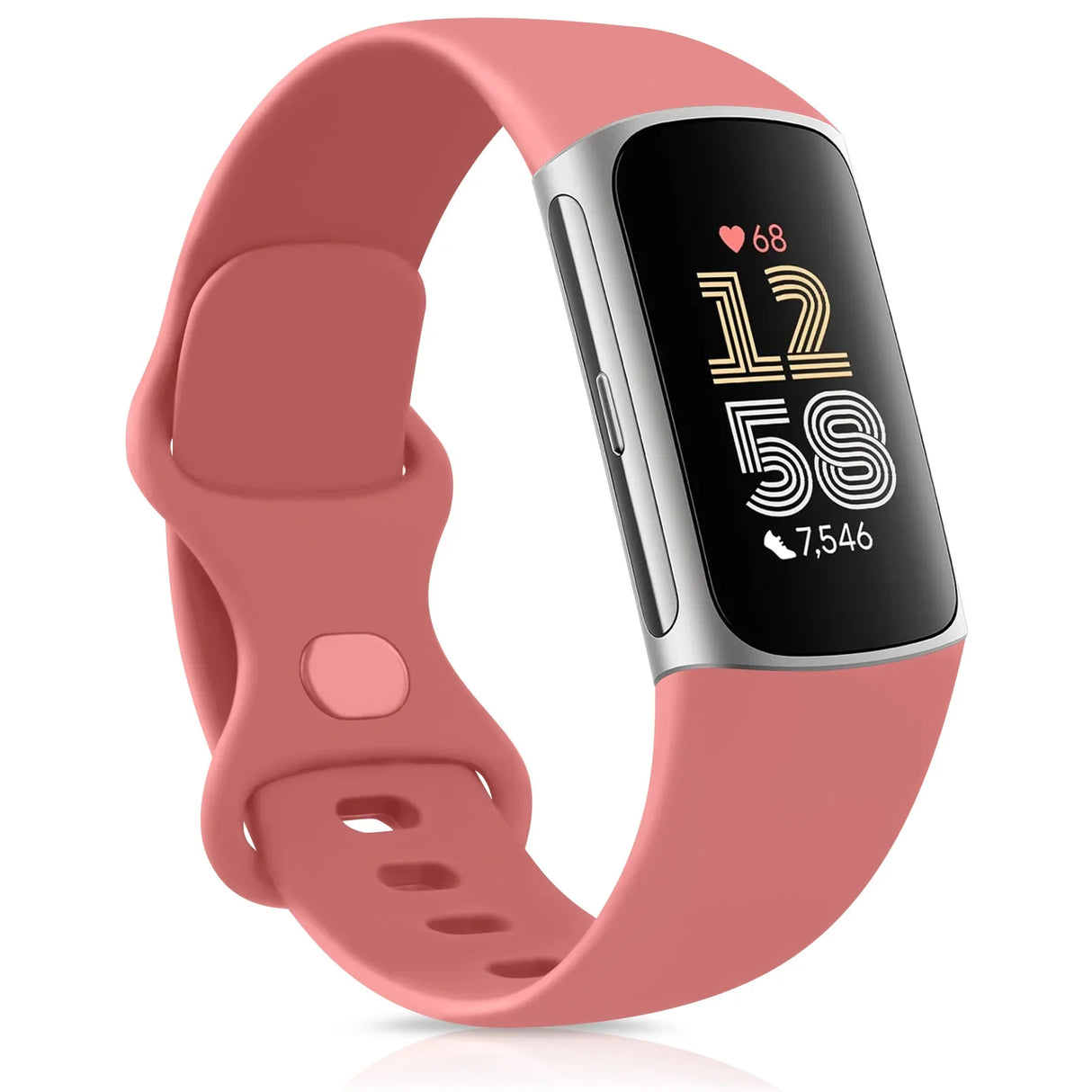 Adjustable Smartwatch Band for Fitbit Charge 5  And 6