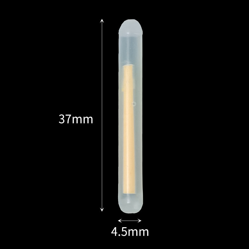 10/20/50PCS/lot 2.2-4.5mm Fluorescent light glow in the dark sticks.