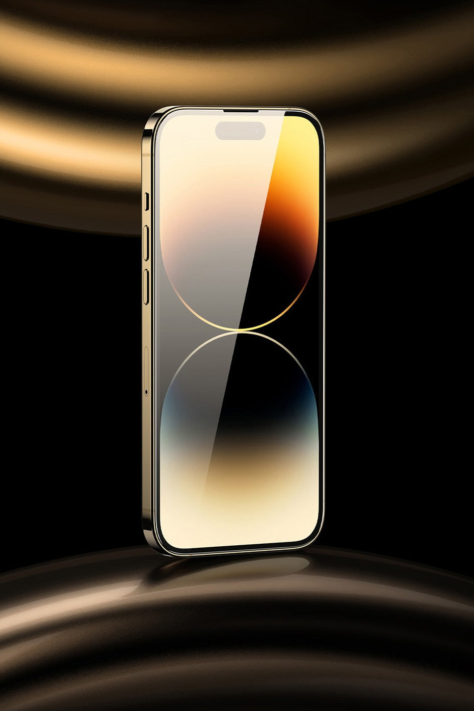 Baseus 0.3mm Crystal HD Tempered Glass for iPhone 14 13 12 11 Pro Max Screen Protector With Cleaning Kit.