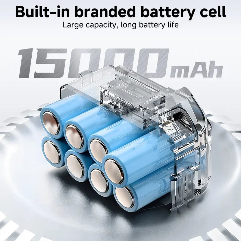 2800000RPM Electric Compressed Cordless Blower Or Vacuum Cleaner