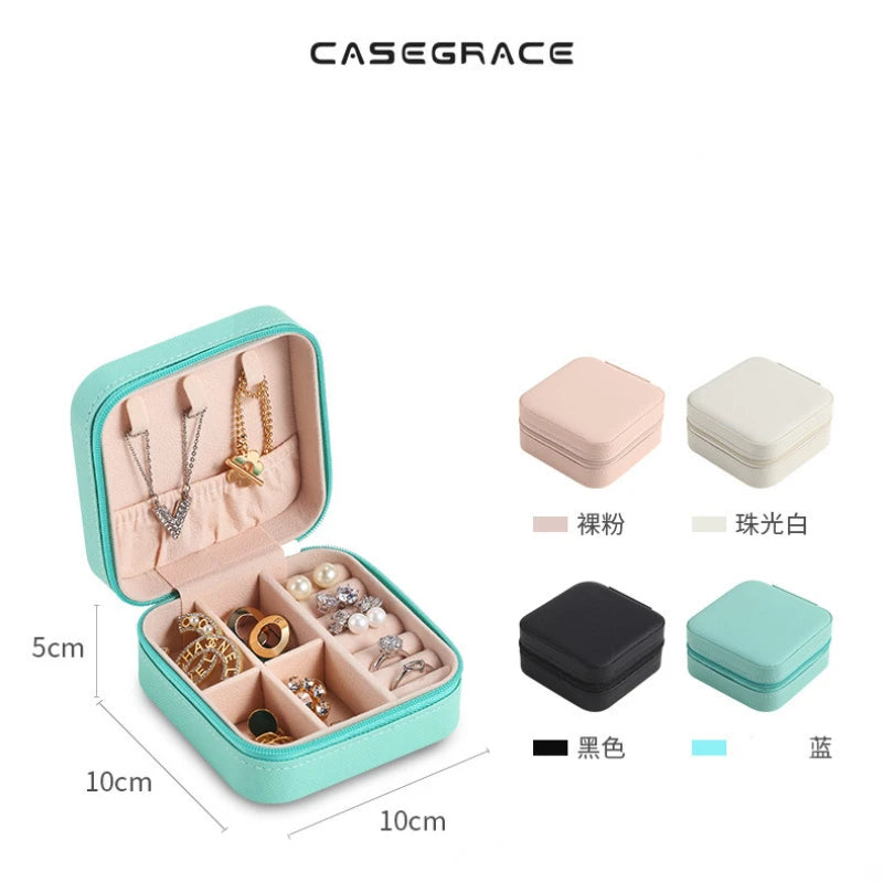 Jewelry Storage Organizer Box Great For Travel