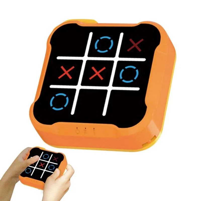 Children's Electronic Tic-Tac-Toe Game
