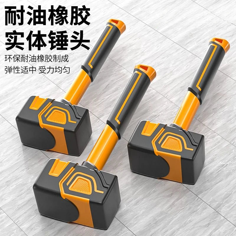 Multifunctional Rubber Hammer