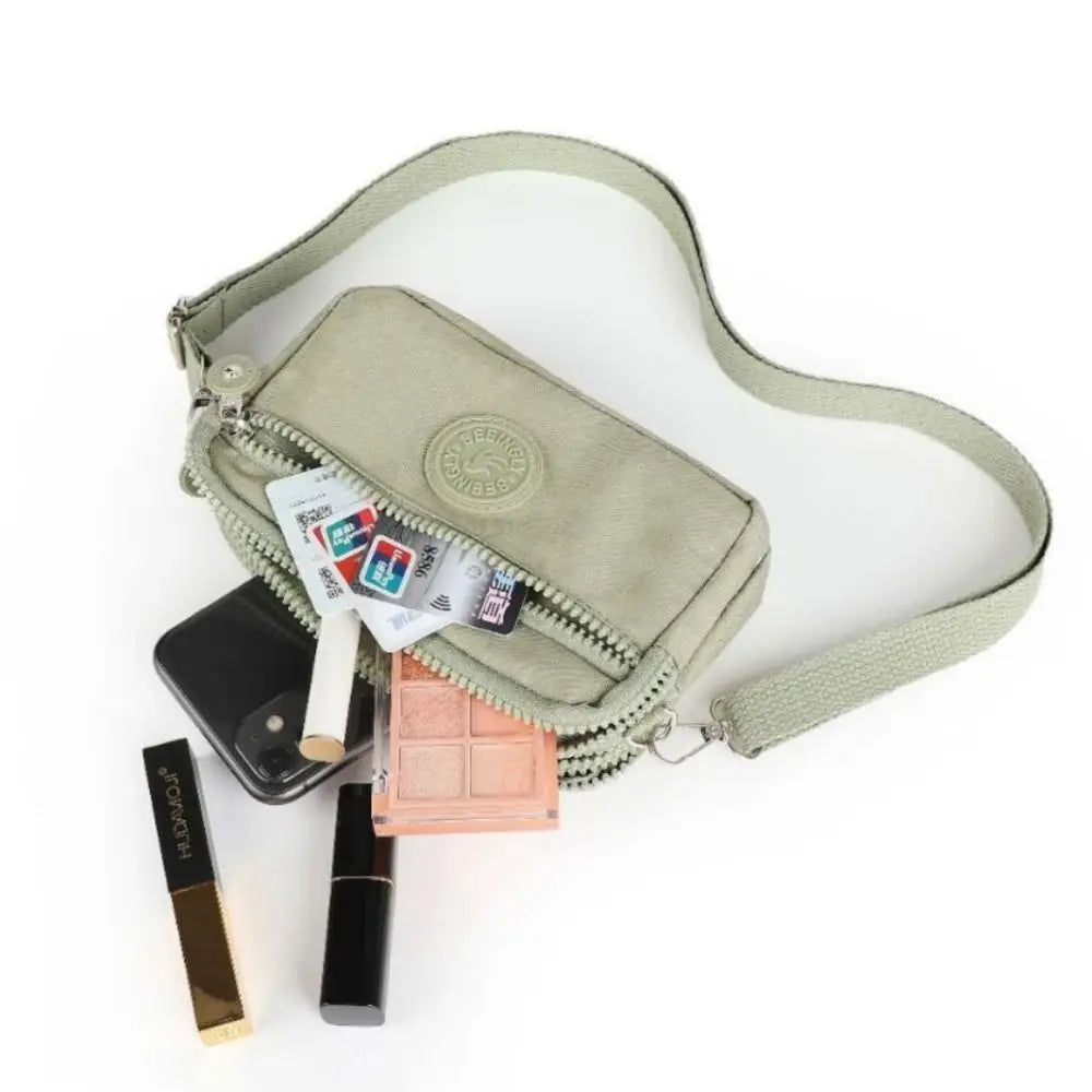 Women's Zipper Crossbody Shoulder Bag