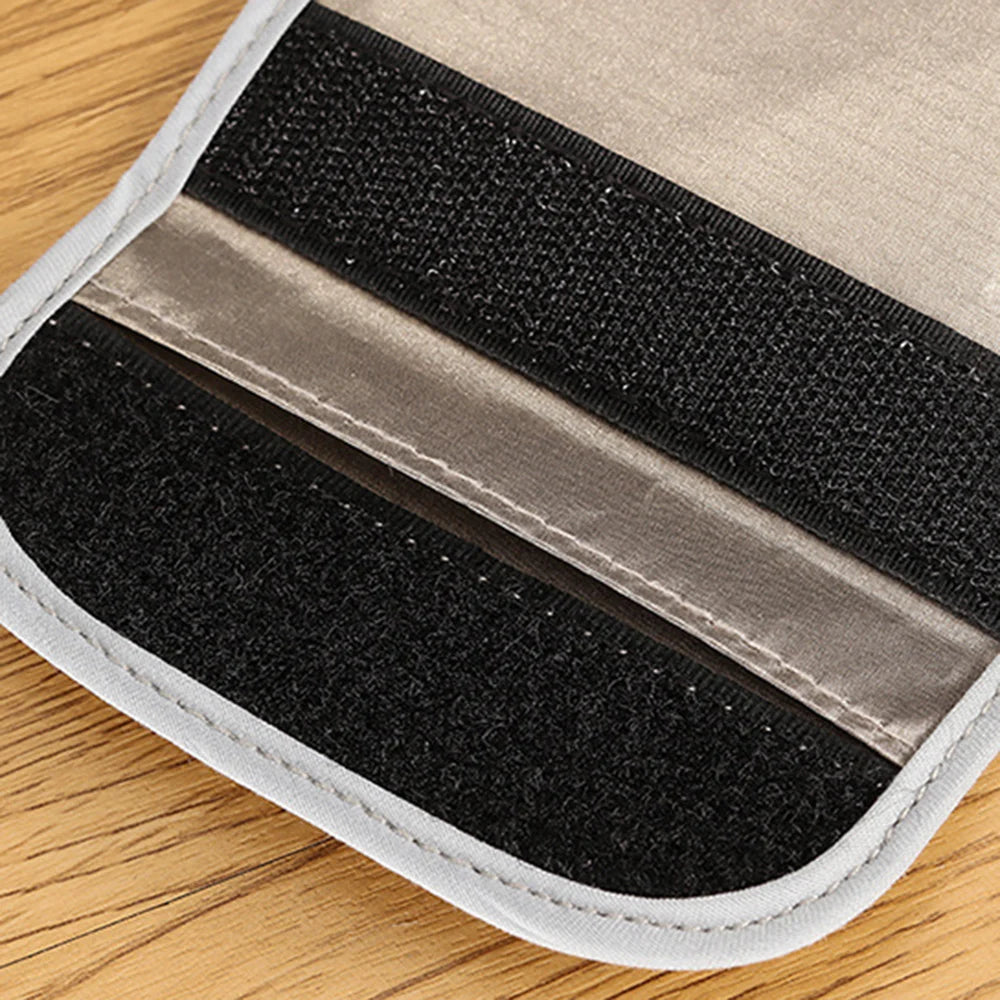 RF Signal Blocker, Anti-Radiation Shield, Anti-tracking Cell Phone Pouch