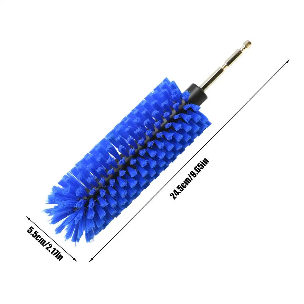 High-Density Soft Brush for Auto Rim Detailing