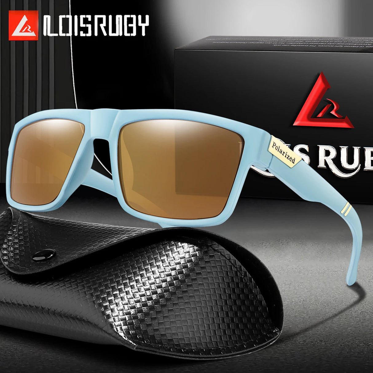 Polarized UV400 HD Sunglasses With Case